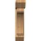 Ekena Millwork Legacy Slat Rough Sawn Bracket w/ Offset Brace, Western Red Cedar, 8"W x 30"D x 36"H BKT0806X30X36LEC06RWR - alternate 2